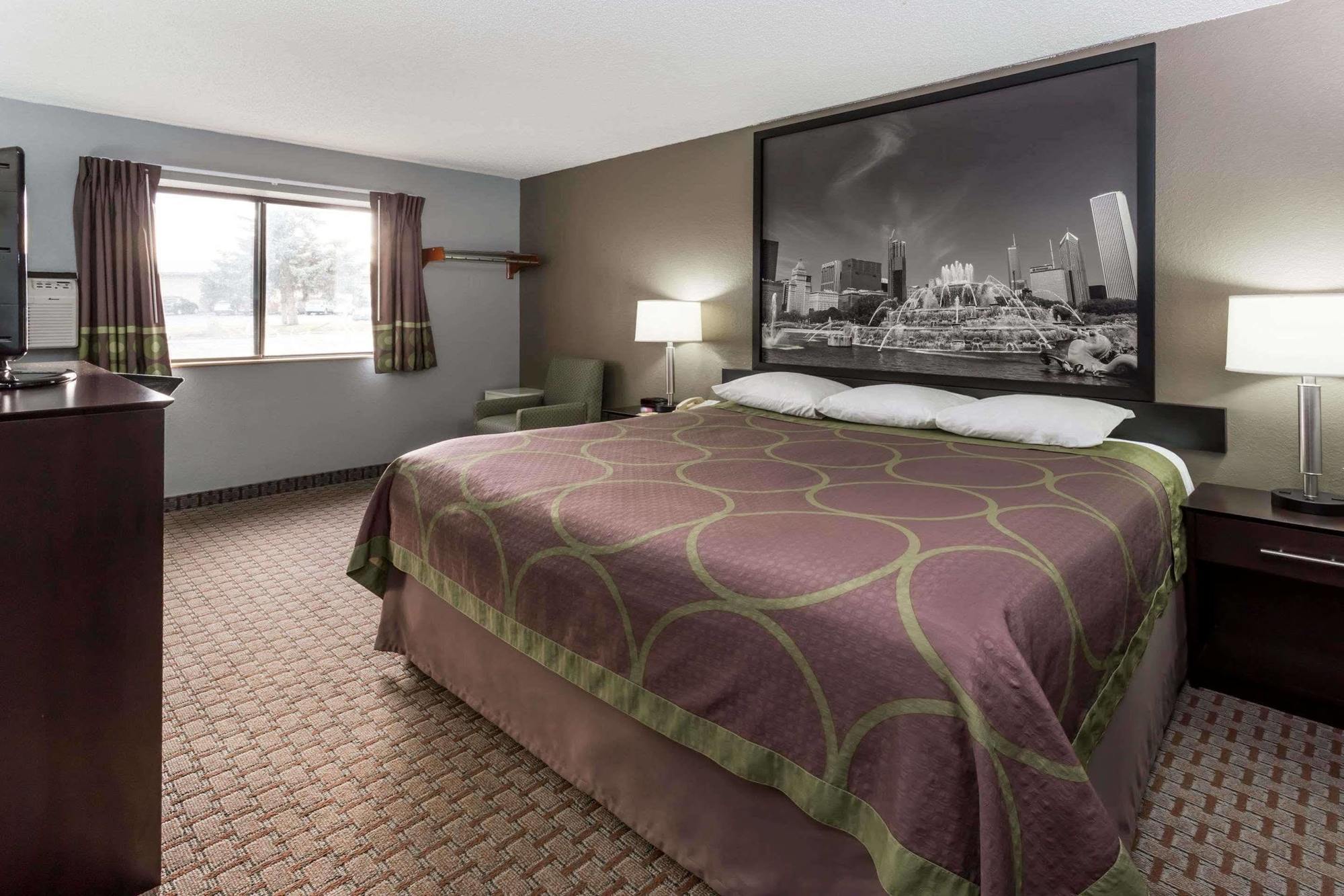 Super 8 By Wyndham Mundelein/Libertyville Area Exterior photo